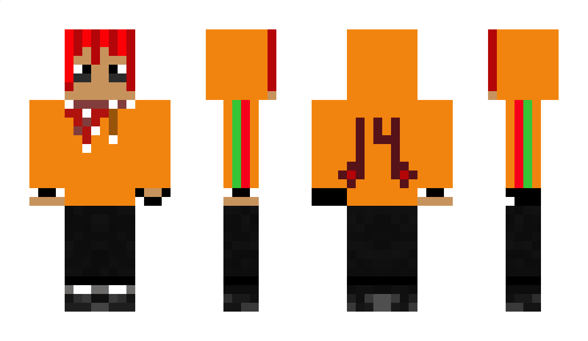 cheifchirpa Minecraft Skin