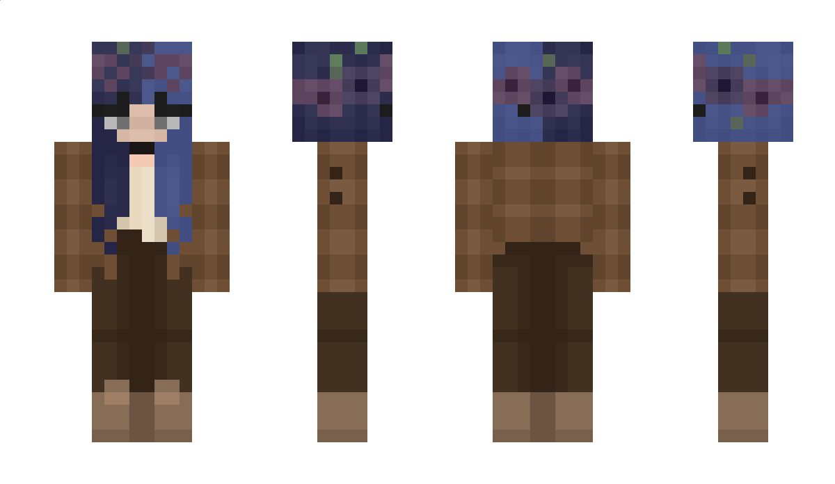 Luviney Minecraft Skin