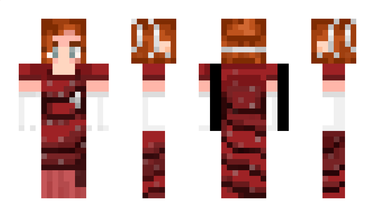 Szarry Minecraft Skin