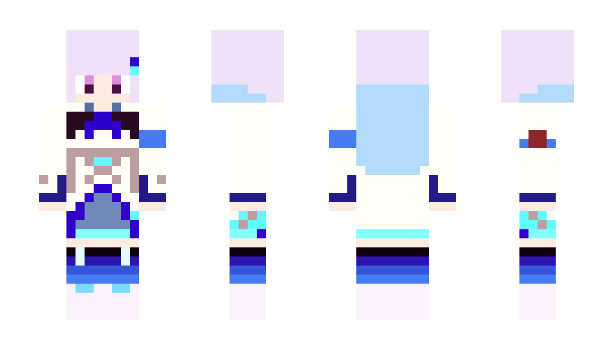 otamon Minecraft Skin