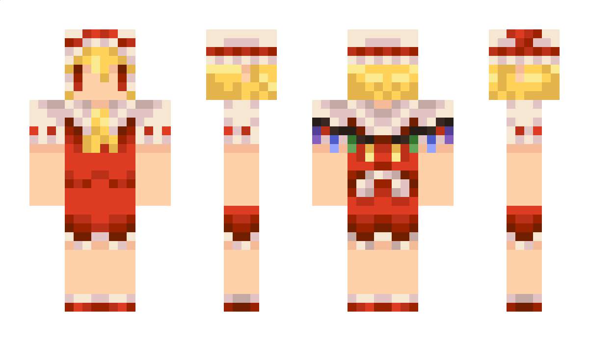 Lukah Minecraft Skin