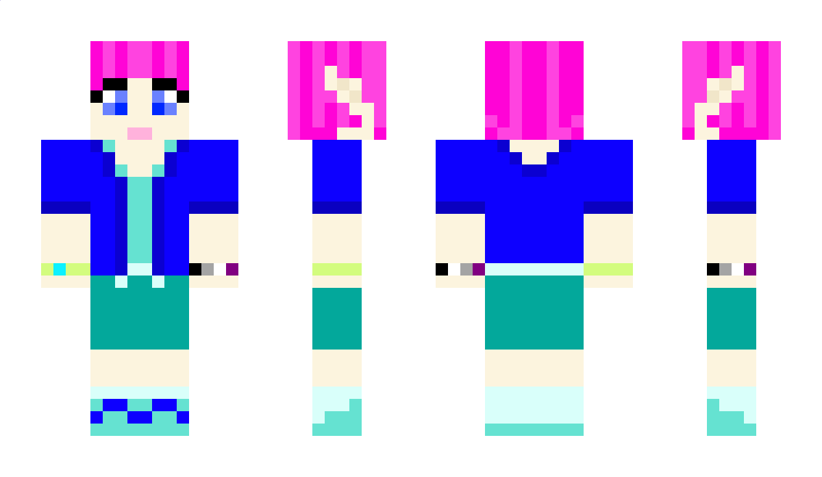 SShayplayz Minecraft Skin