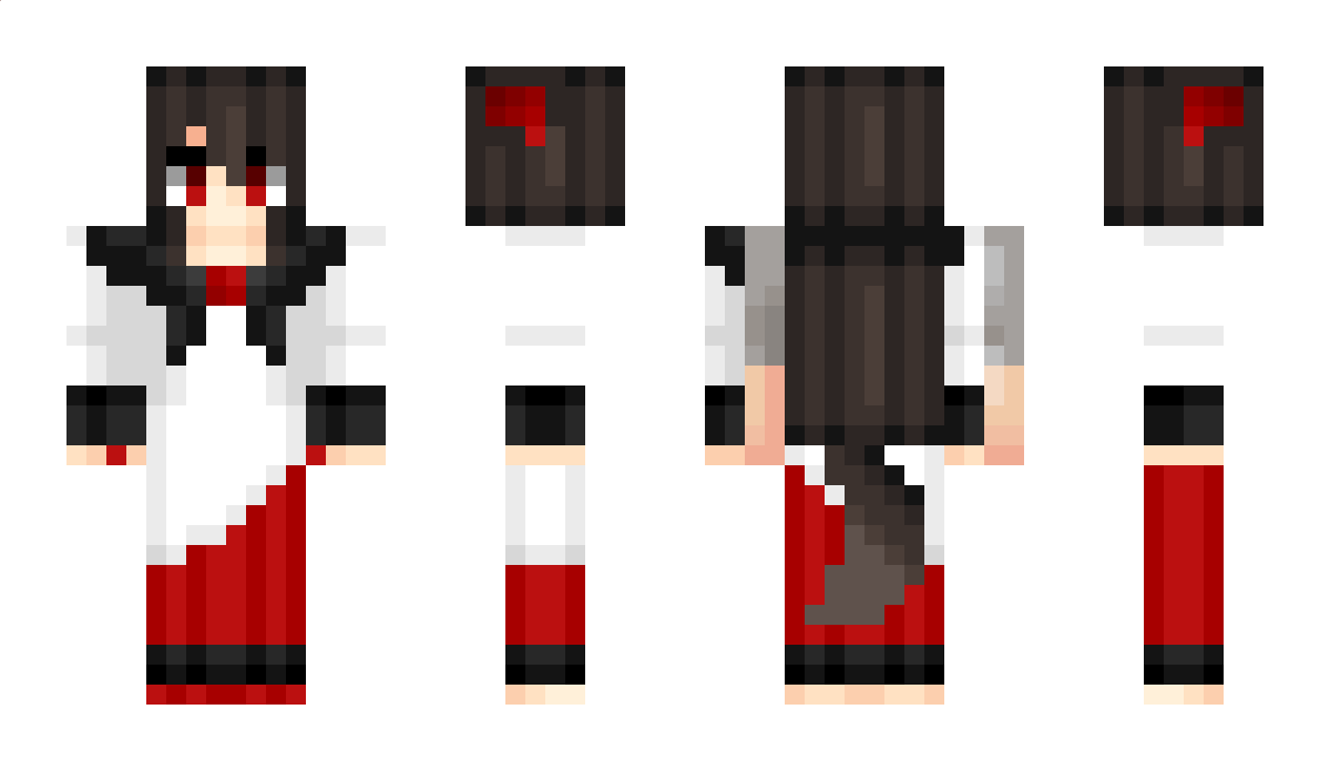 K_Imaizumi Minecraft Skin