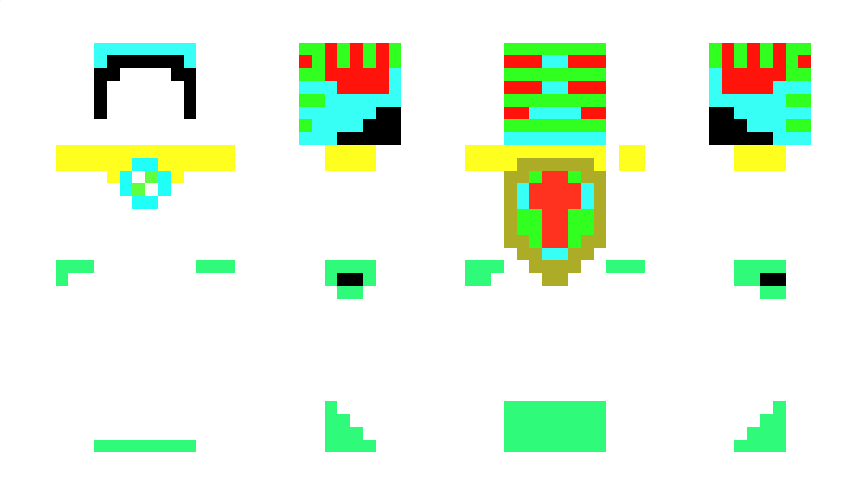 CaptainInferno Minecraft Skin