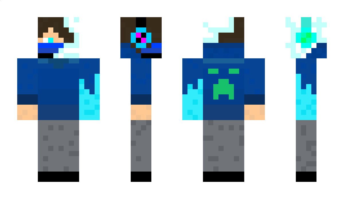 Froststreem Minecraft Skin