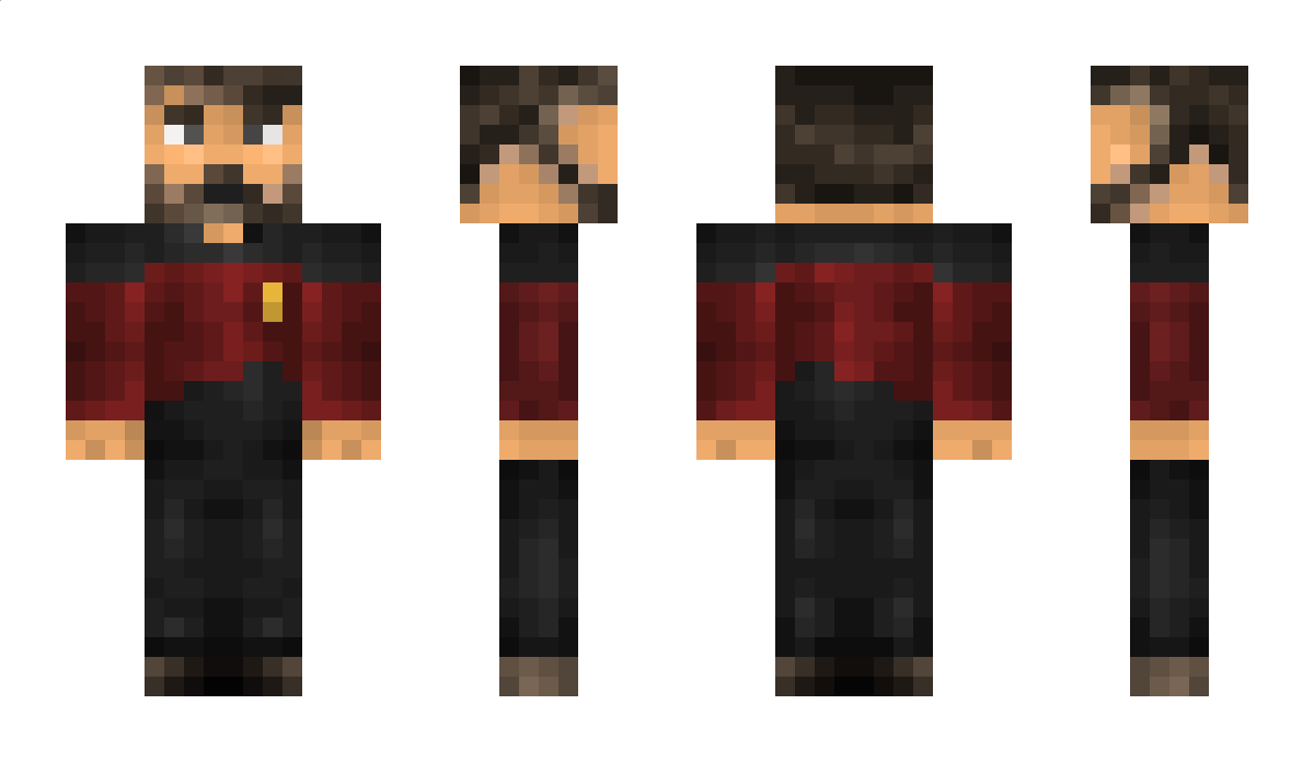 Truz Minecraft Skin