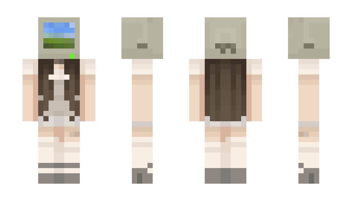 Nluhv Minecraft Skin