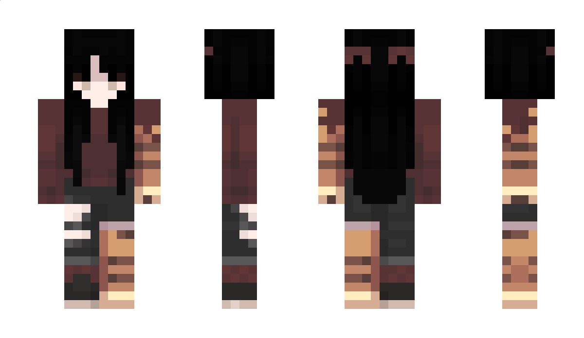 xlly Minecraft Skin