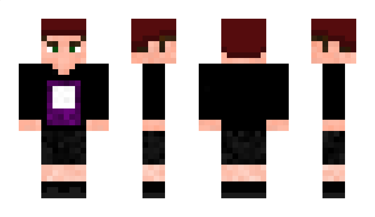 EvanTheRebel Minecraft Skin