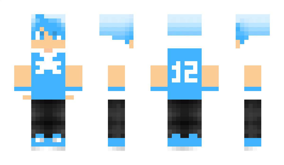 EuSouRaphOFC Minecraft Skin