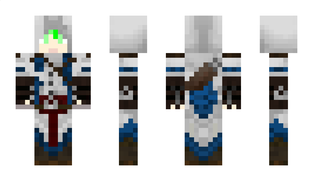 JC6 Minecraft Skin