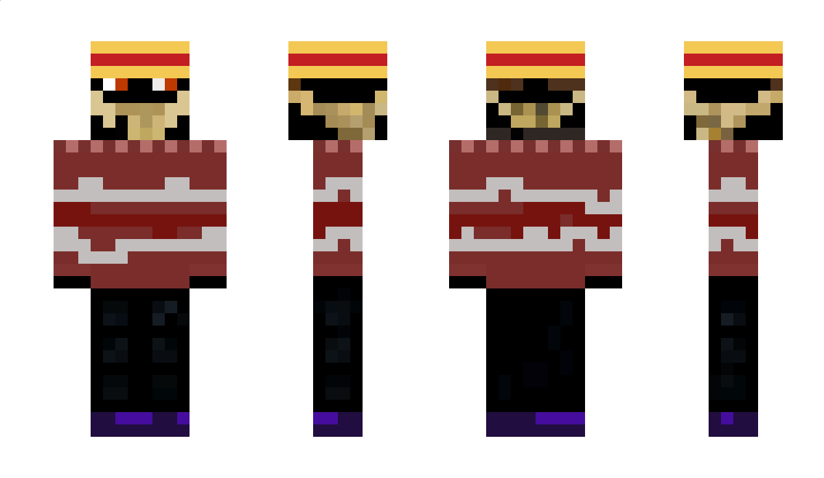 xSken Minecraft Skin