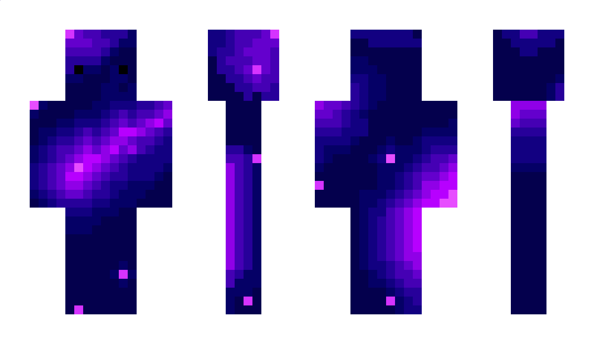 Galaxique1 Minecraft Skin