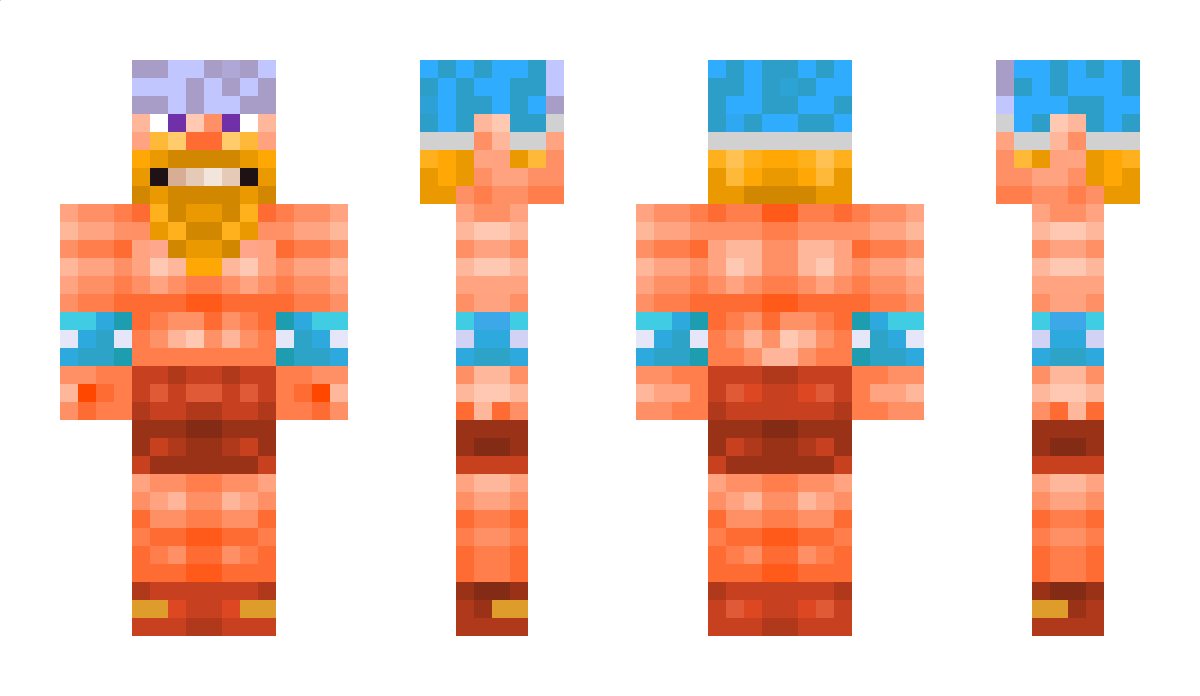 InfernoClark Minecraft Skin