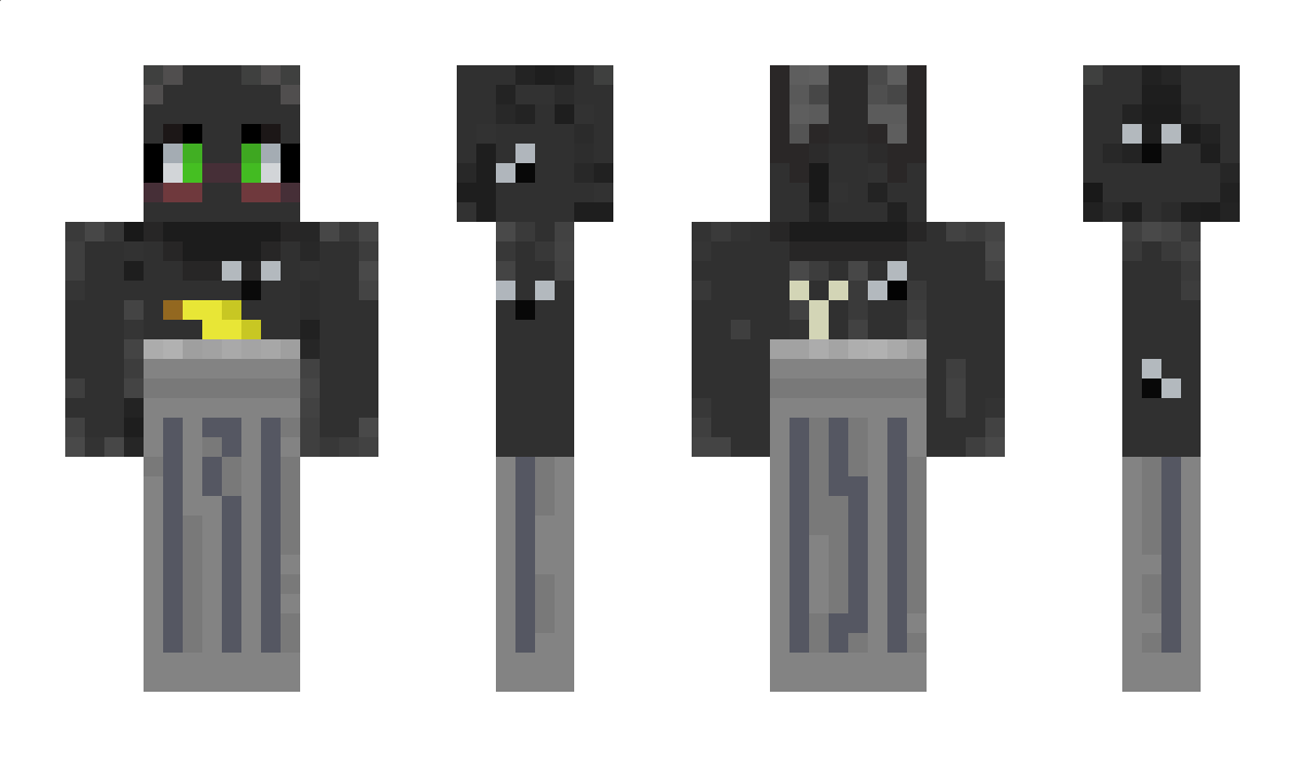 ItsDawnald Minecraft Skin