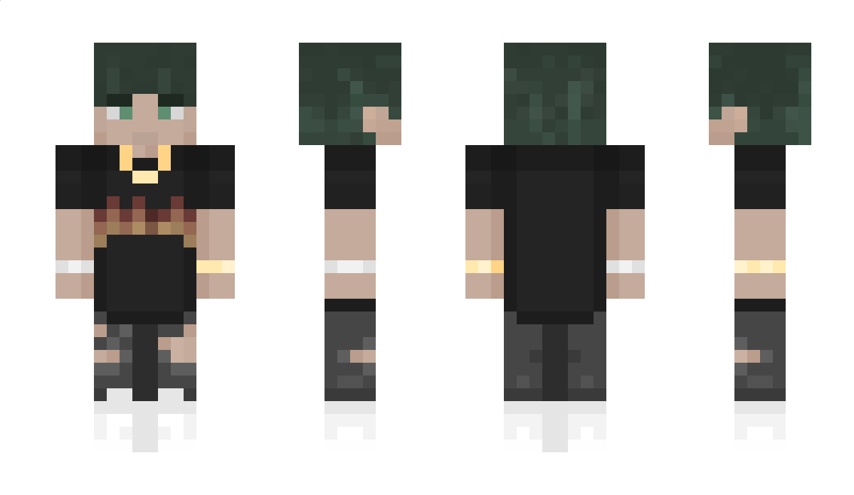 nbildisini Minecraft Skin