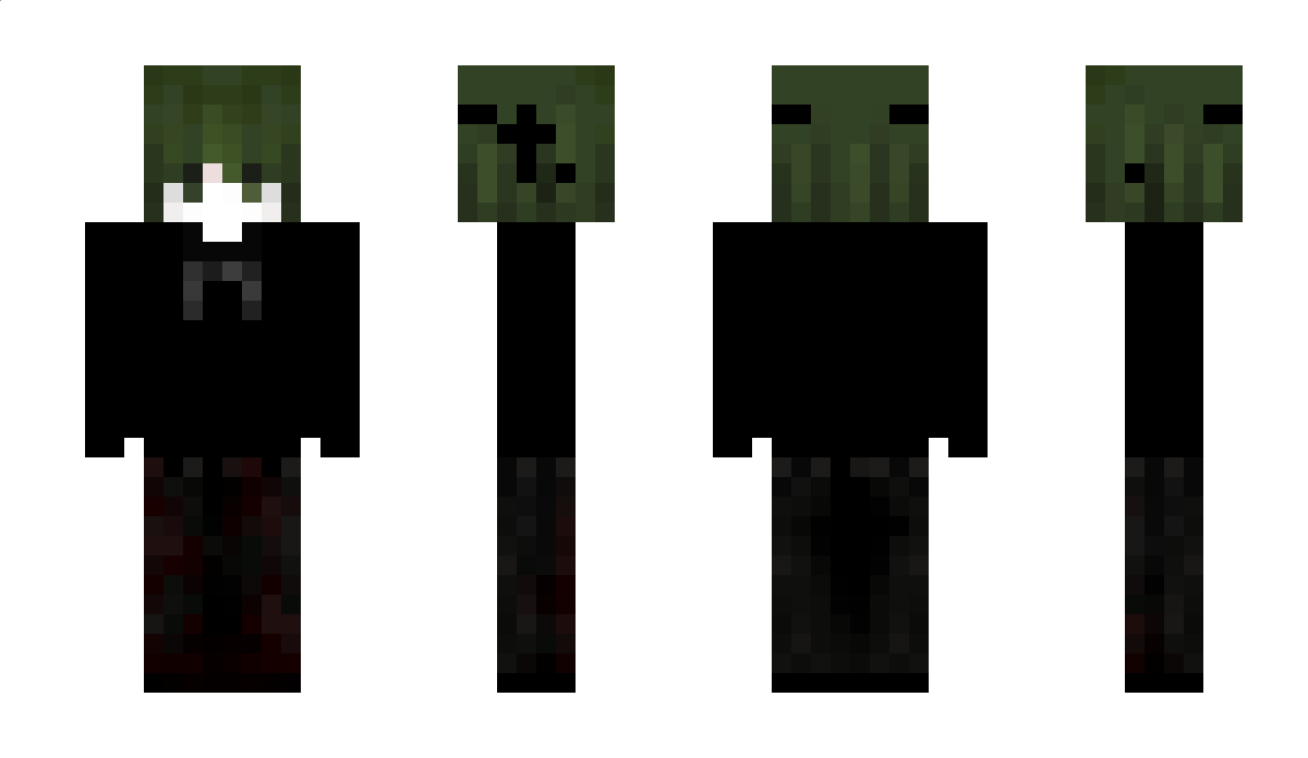 IgoingtoTouchuGG Minecraft Skin