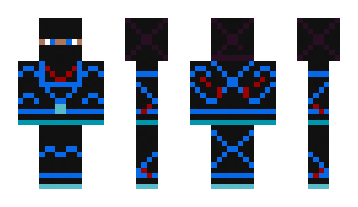 xBadMas Minecraft Skin