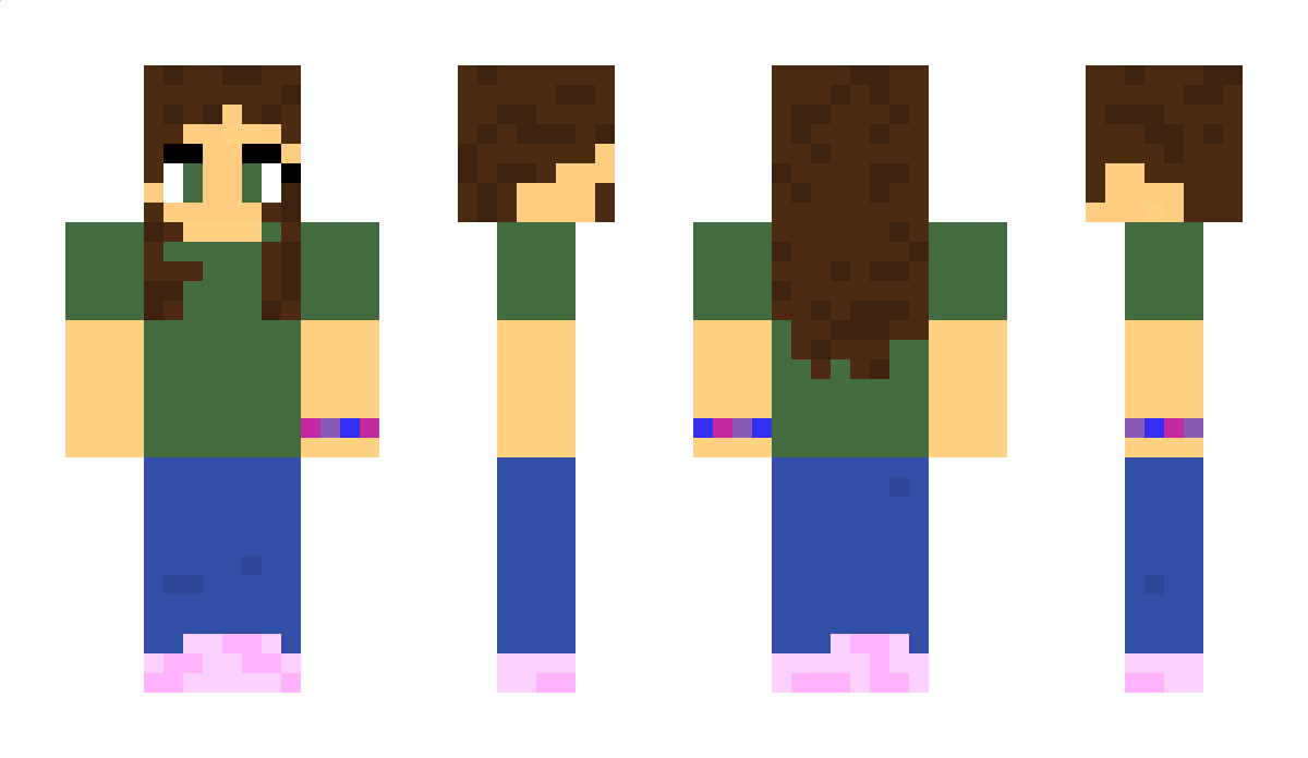 poggertree Minecraft Skin