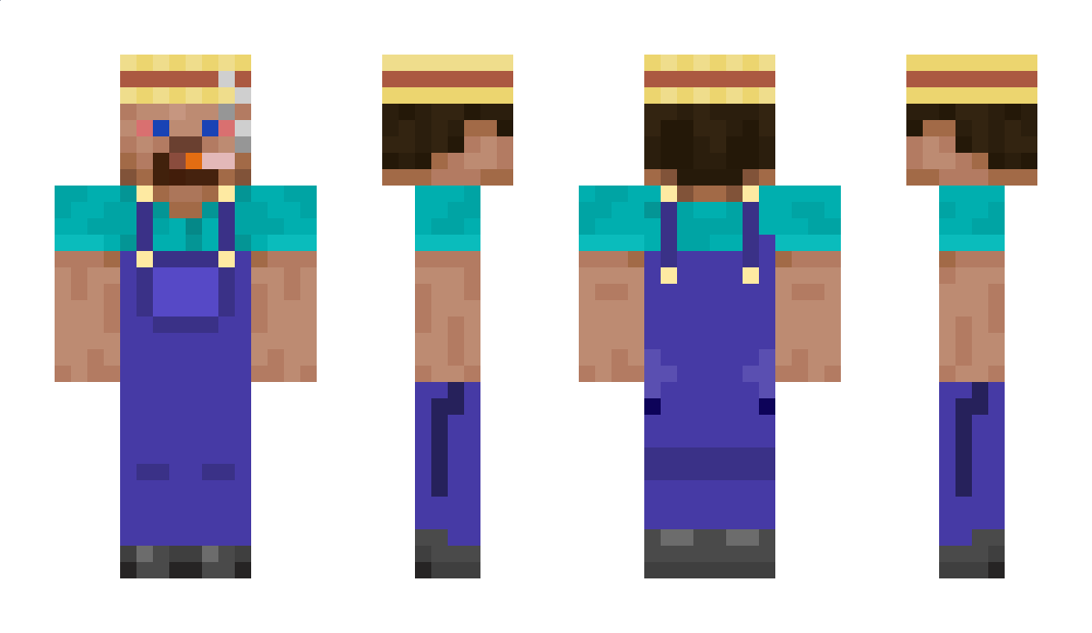 HUGOxPstan Minecraft Skin