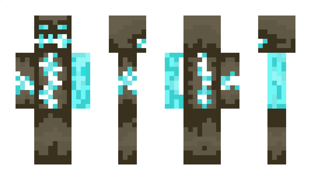 RechargeableNet Minecraft Skin