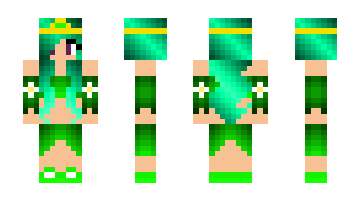 Rosecloud113 Minecraft Skin