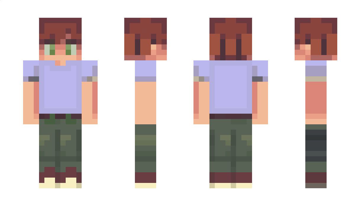 K3tsuro Minecraft Skin