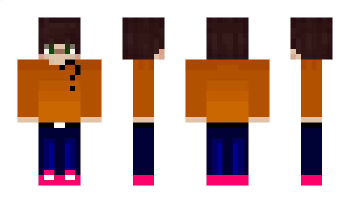 PRACKTICK Minecraft Skin