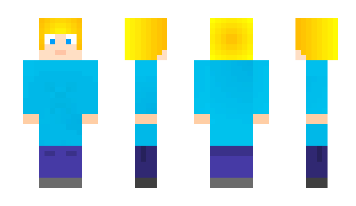 DiamondDilly Minecraft Skin