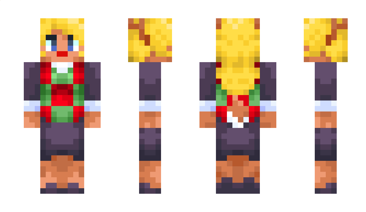 Nateezie Minecraft Skin