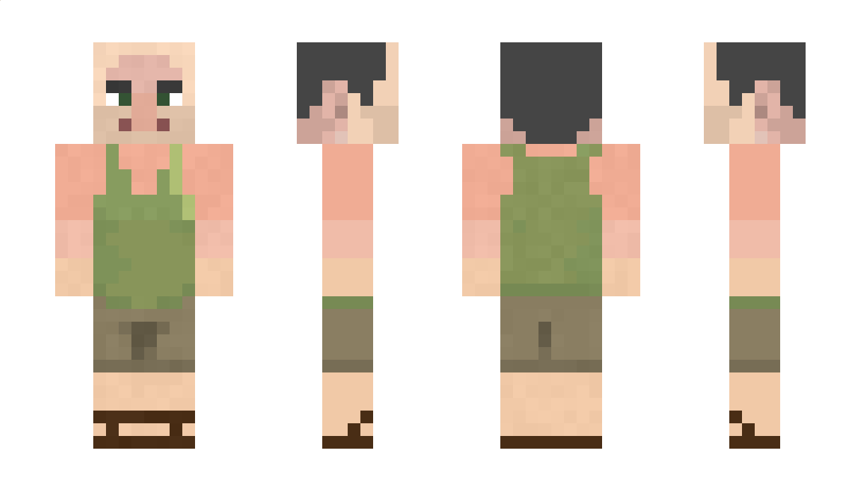 DeezBoe Minecraft Skin