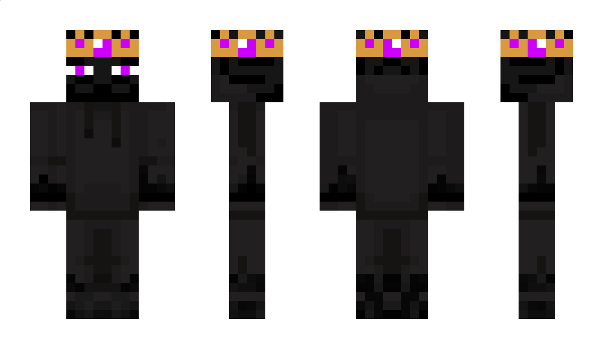 BakaSwan Minecraft Skin
