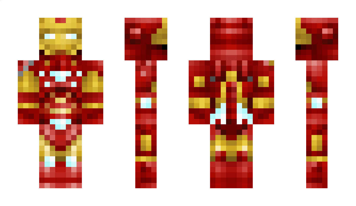 TitanMC Minecraft Skin