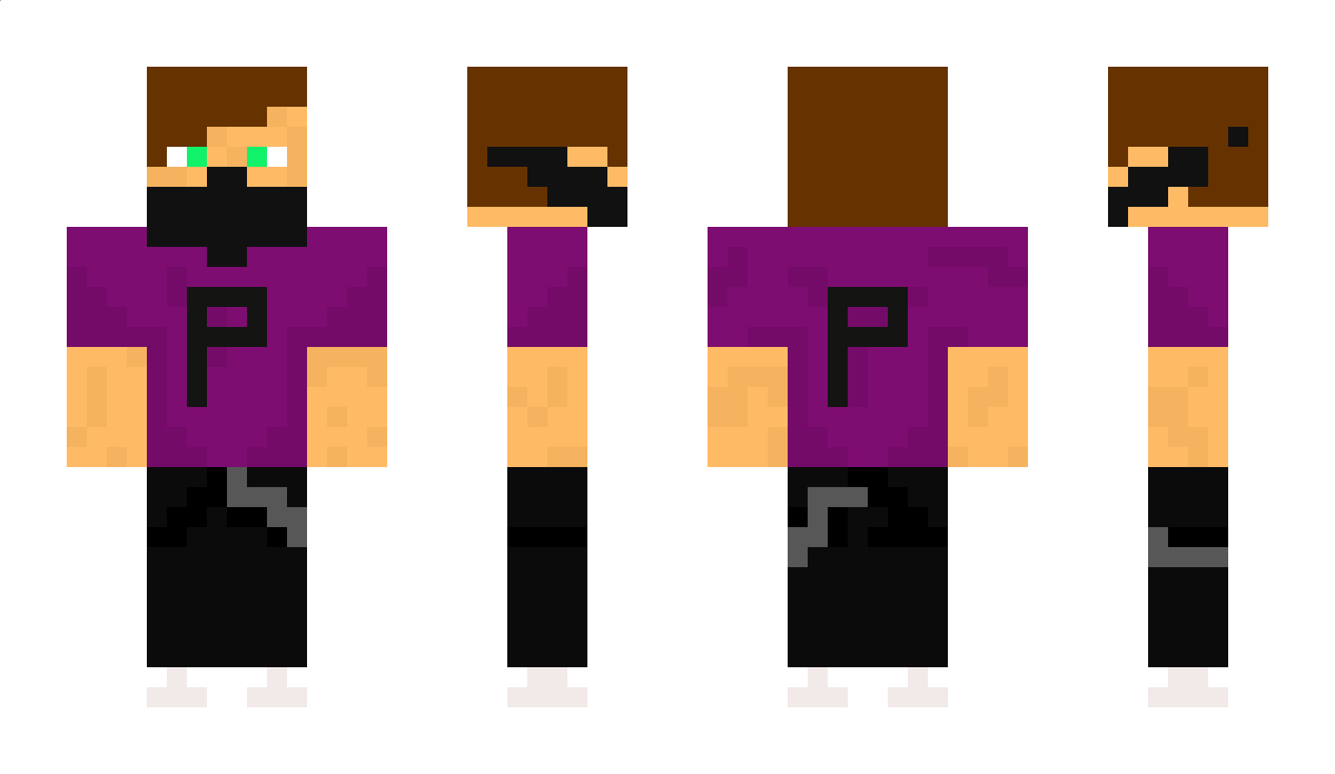 MrPepene Minecraft Skin