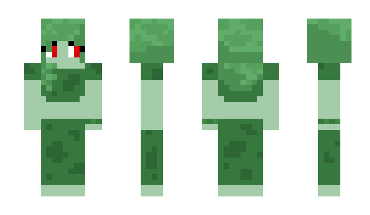 Faizemonster Minecraft Skin