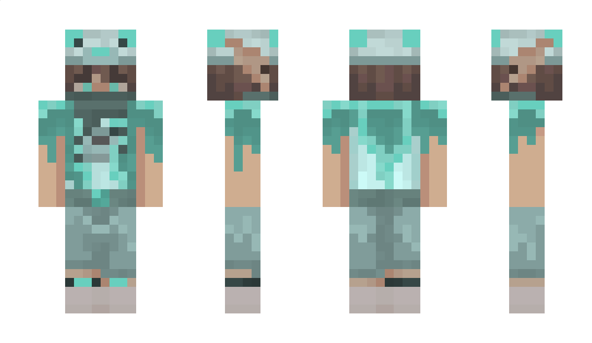 Bearlock Minecraft Skin