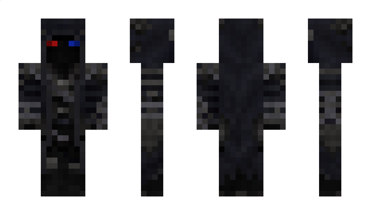 TheTryhrd Minecraft Skin