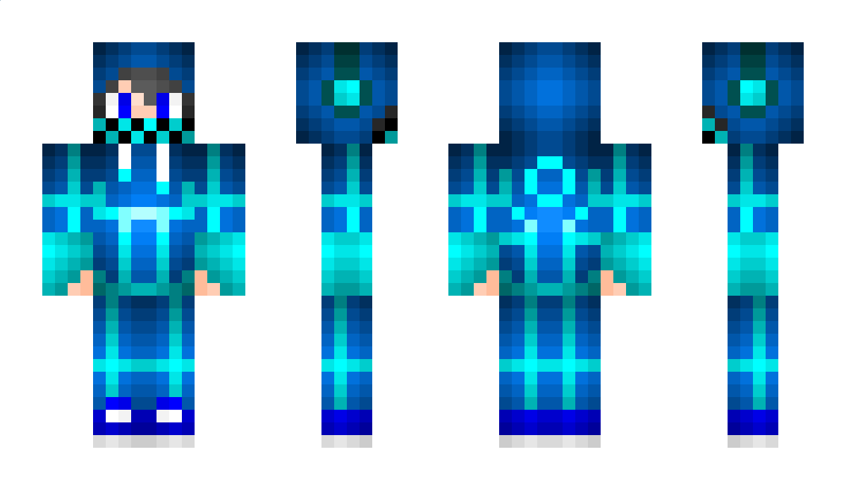 Experiment_316 Minecraft Skin