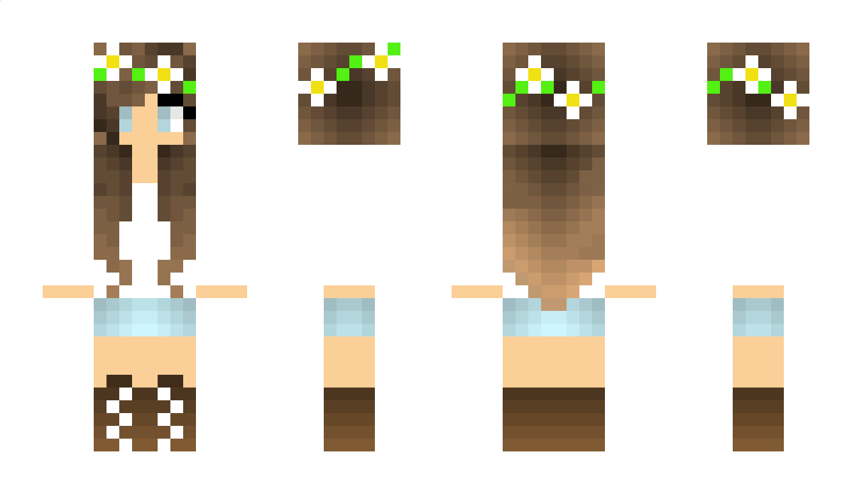 LiIy Minecraft Skin