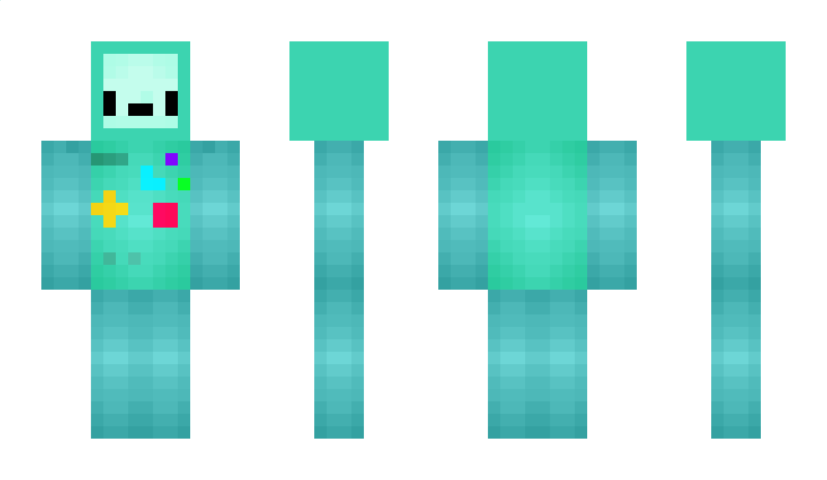 MonkeyWatermelon Minecraft Skin