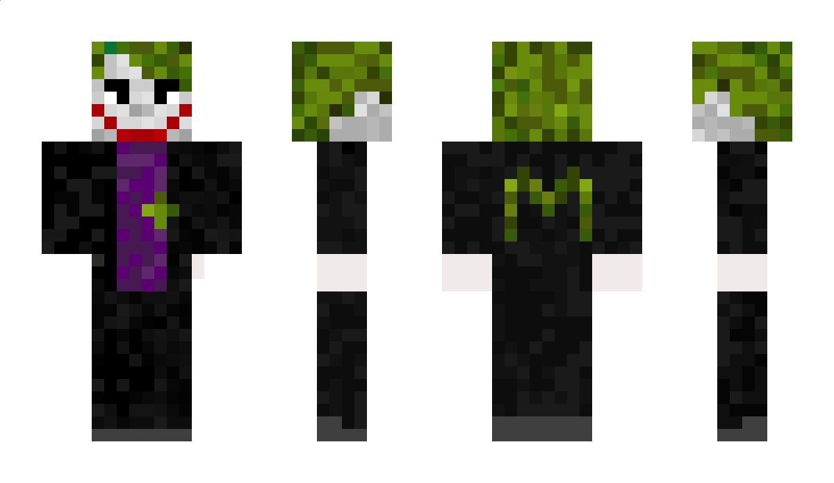 Mio_the_joker Minecraft Skin