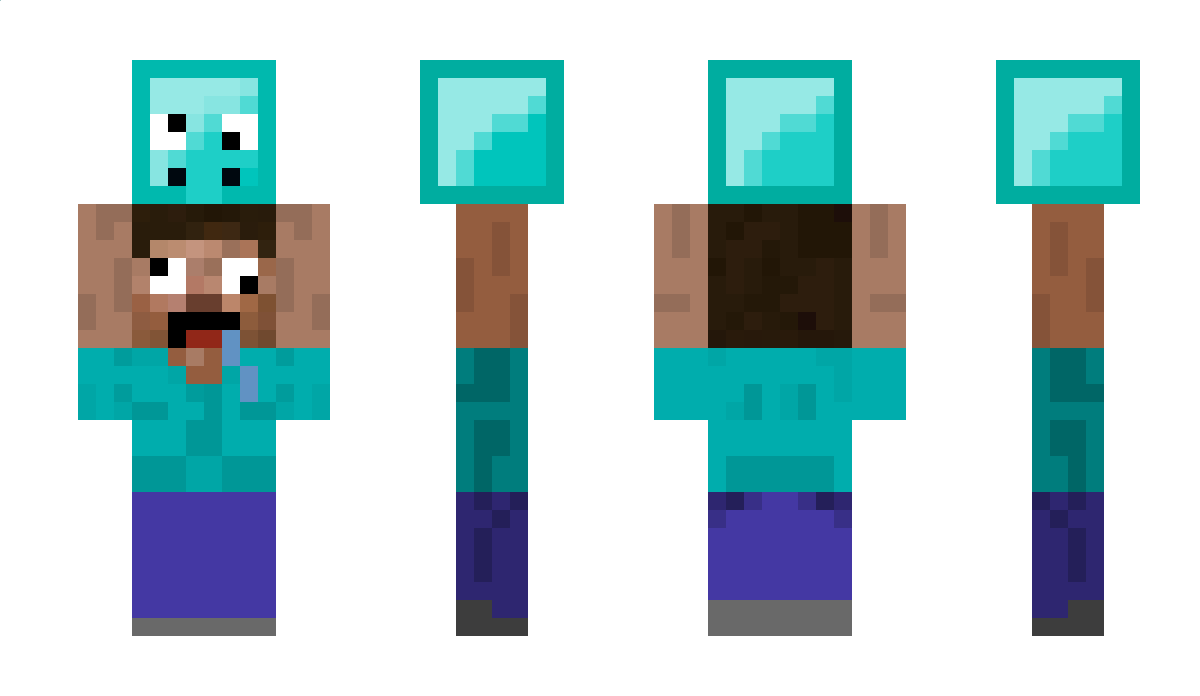 BlueeeMC Minecraft Skin