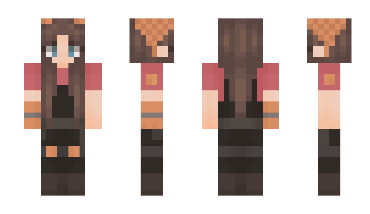 MxProf Minecraft Skin