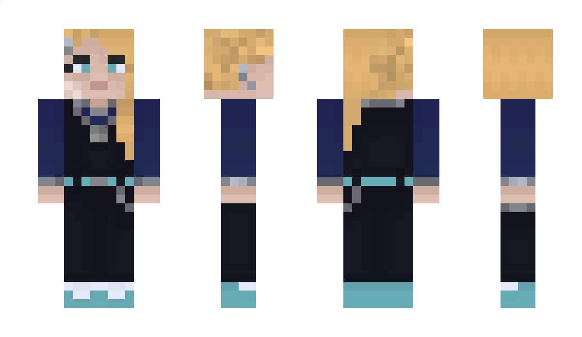 rotteldastation Minecraft Skin