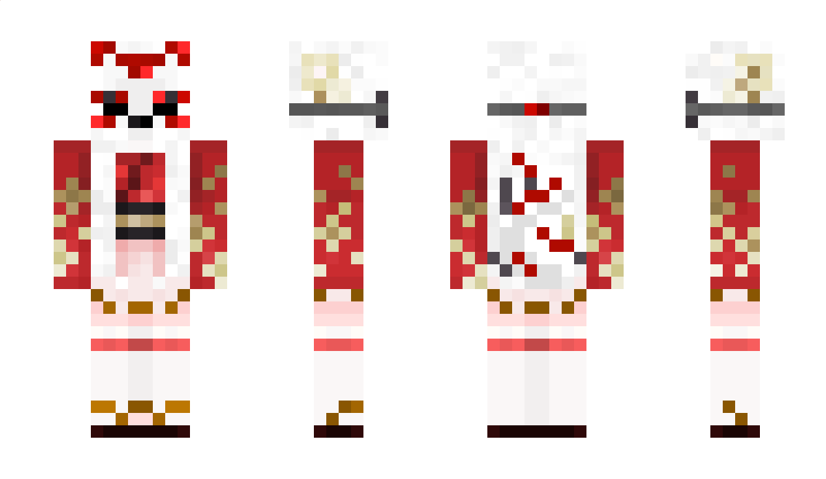 JaneTheKiller Minecraft Skin