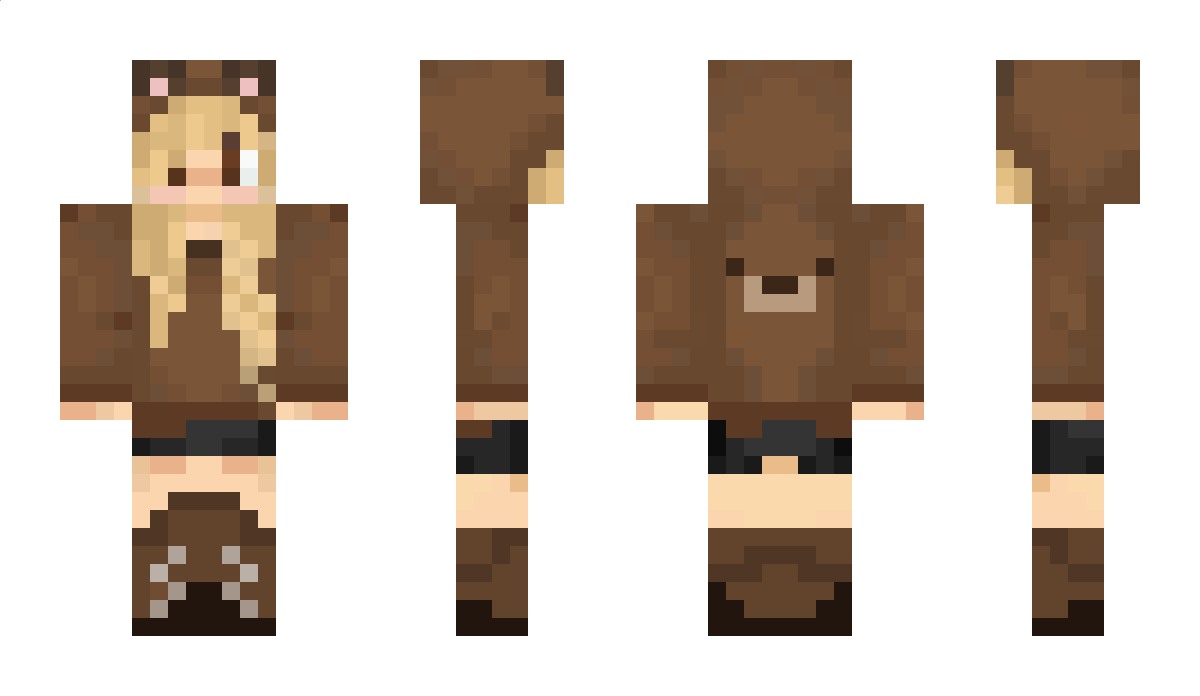 bear818 Minecraft Skin