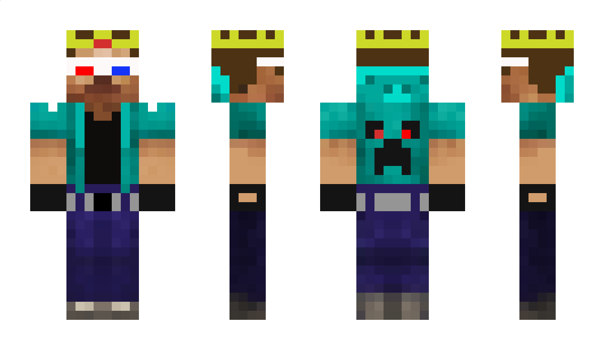 BOG1 Minecraft Skin