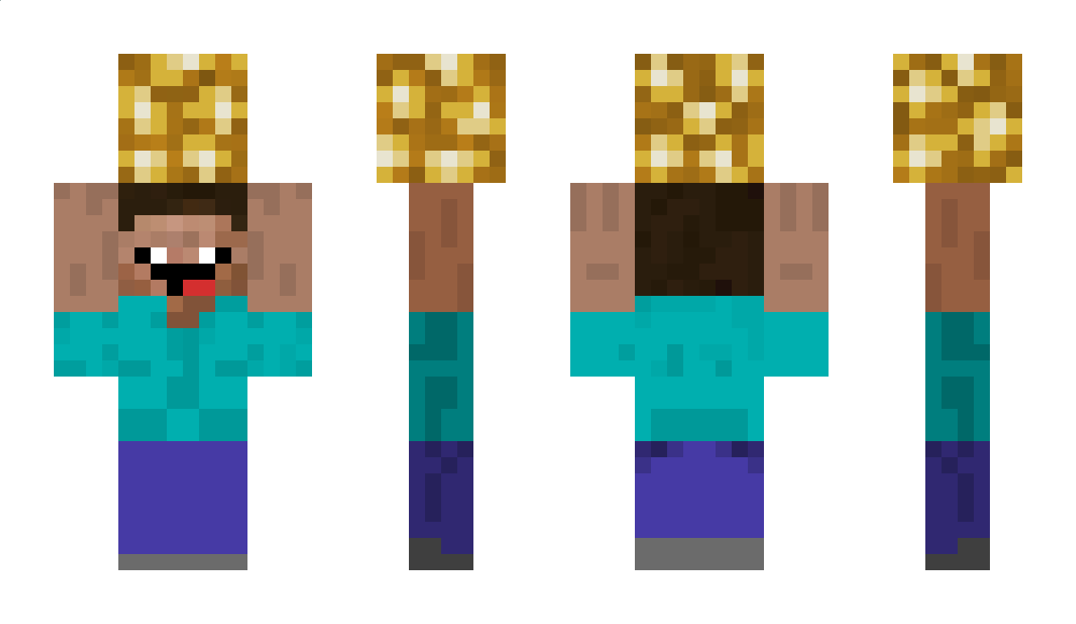 wglow Minecraft Skin
