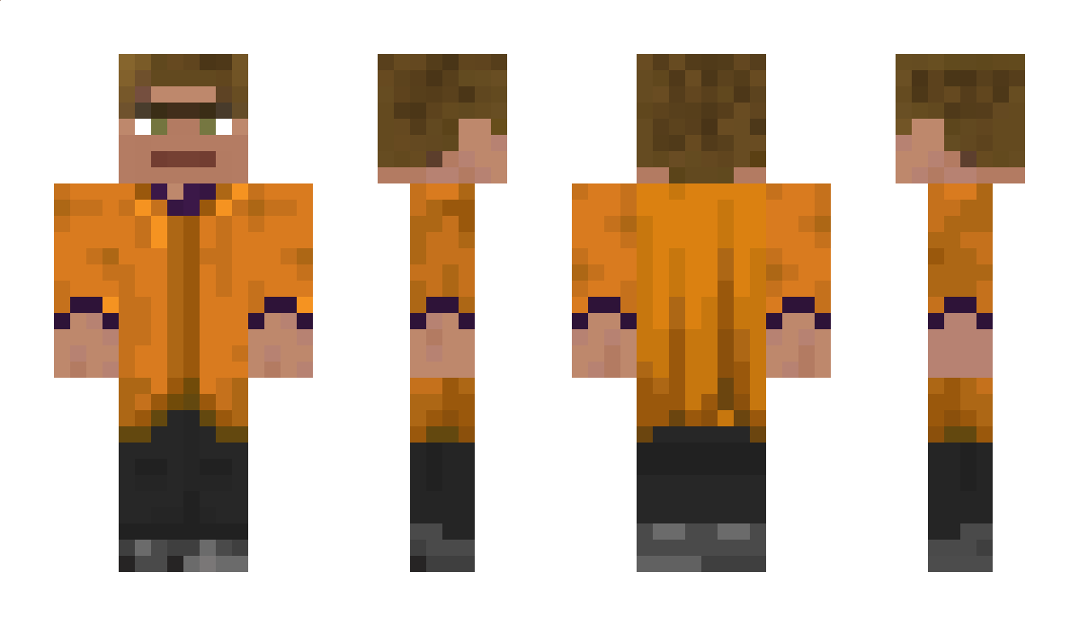 mcpeachpies Minecraft Skin