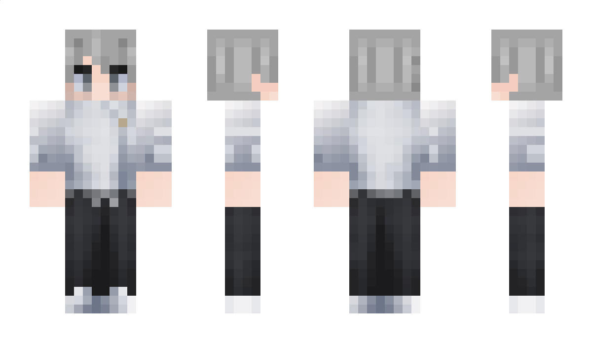 DarkGODLIKE Minecraft Skin